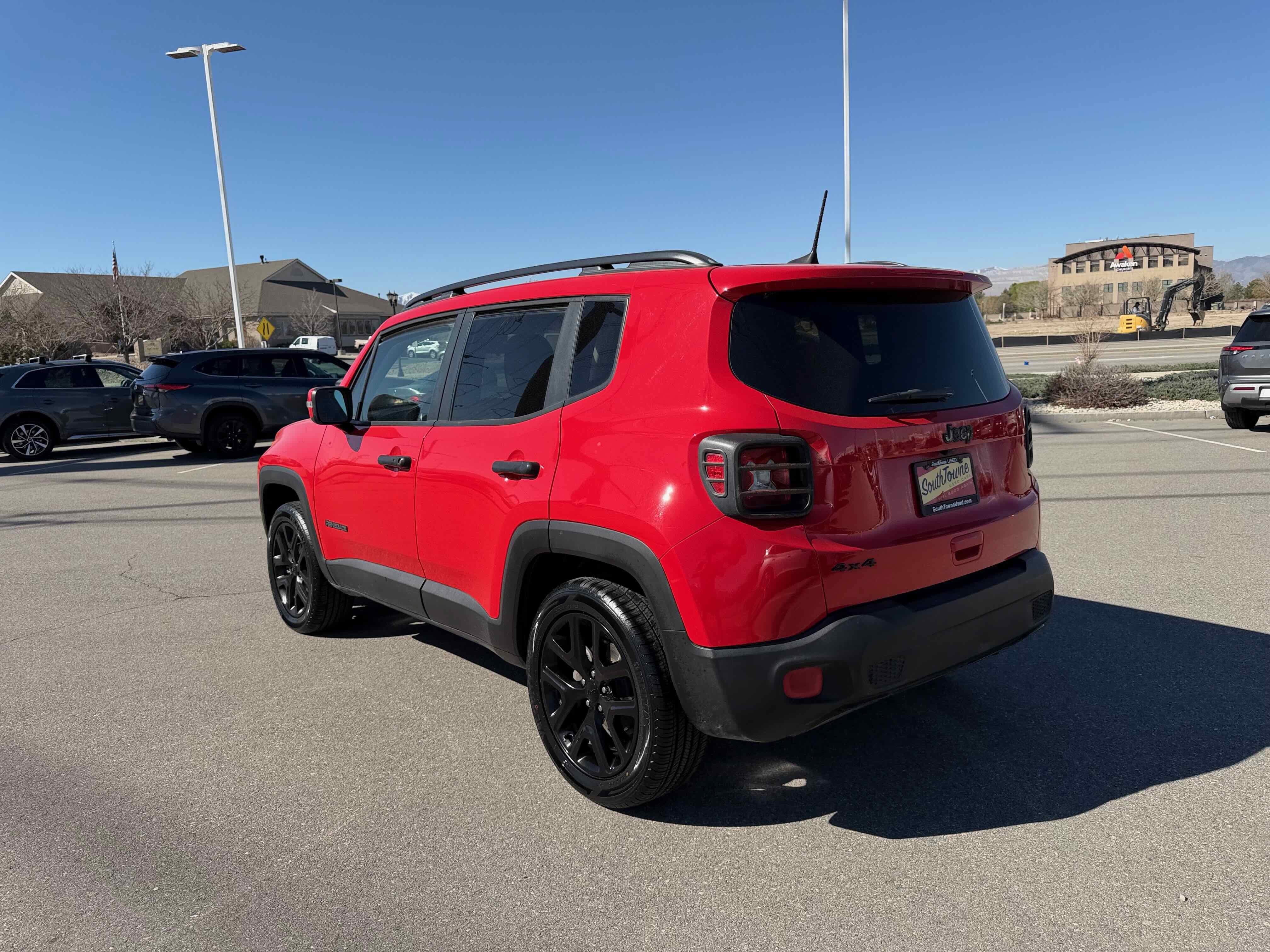 2018 Jeep Renegade Altitude