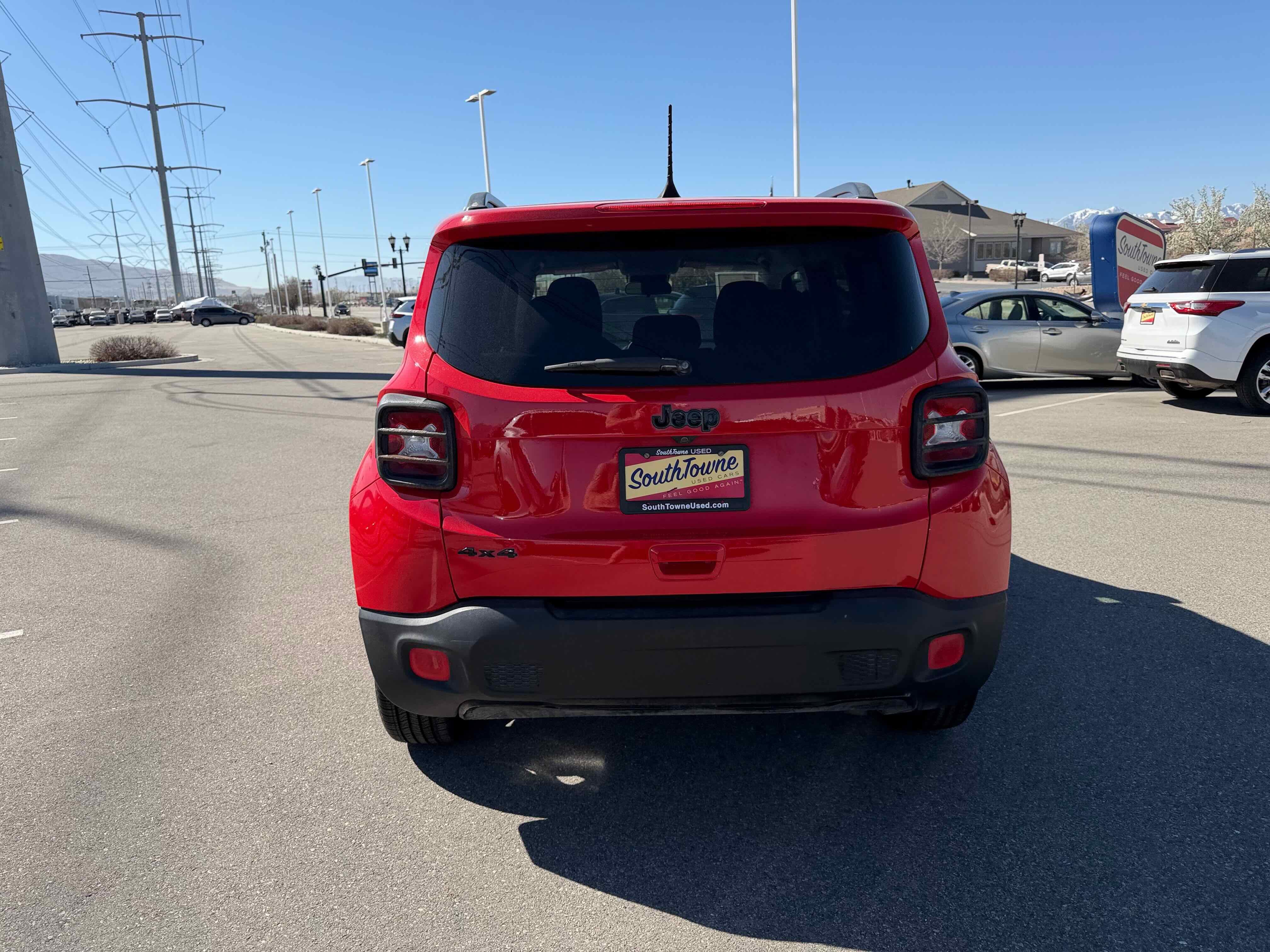 2018 Jeep Renegade Altitude