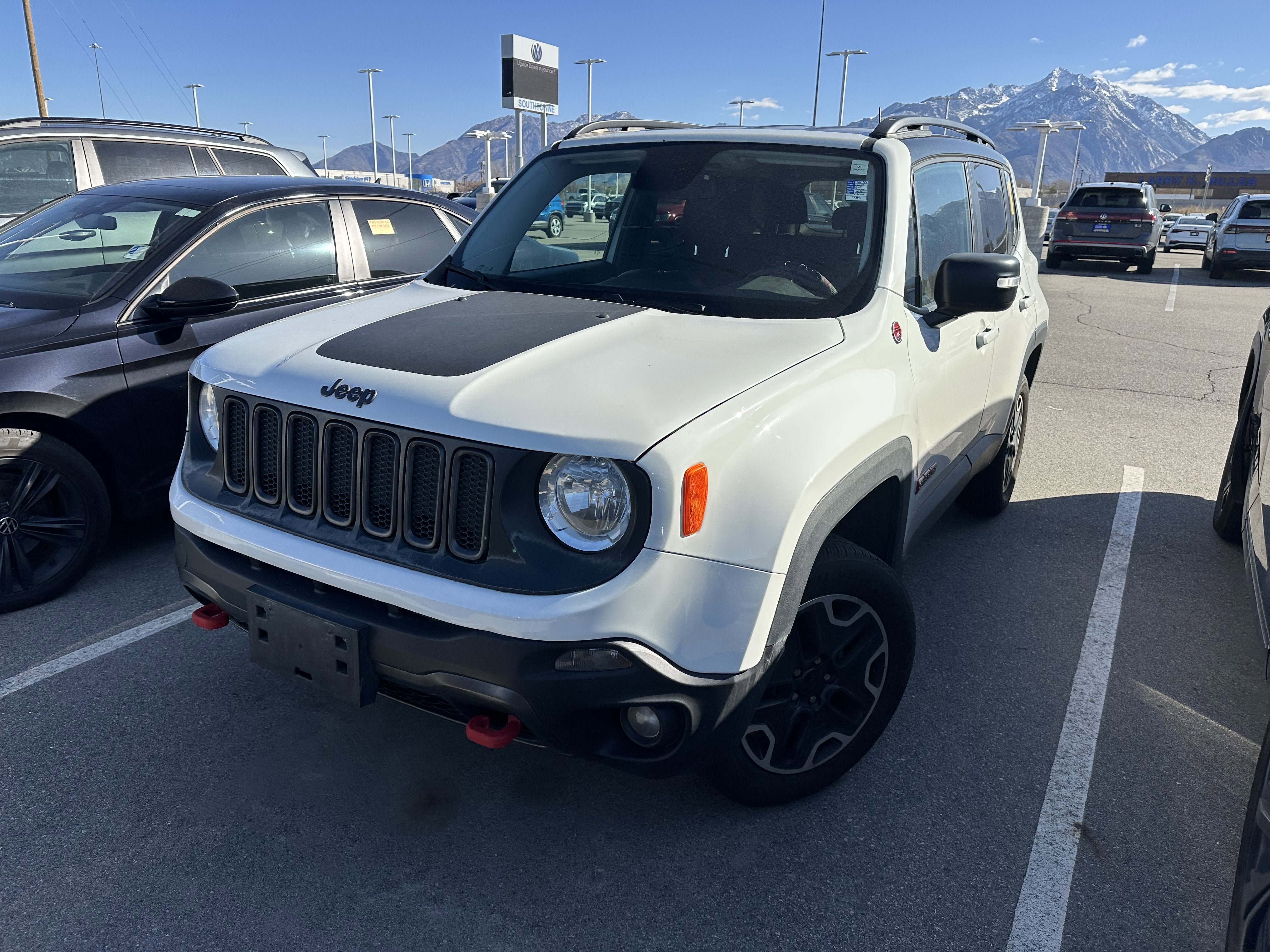 2017 Jeep Renegade Trailhawk