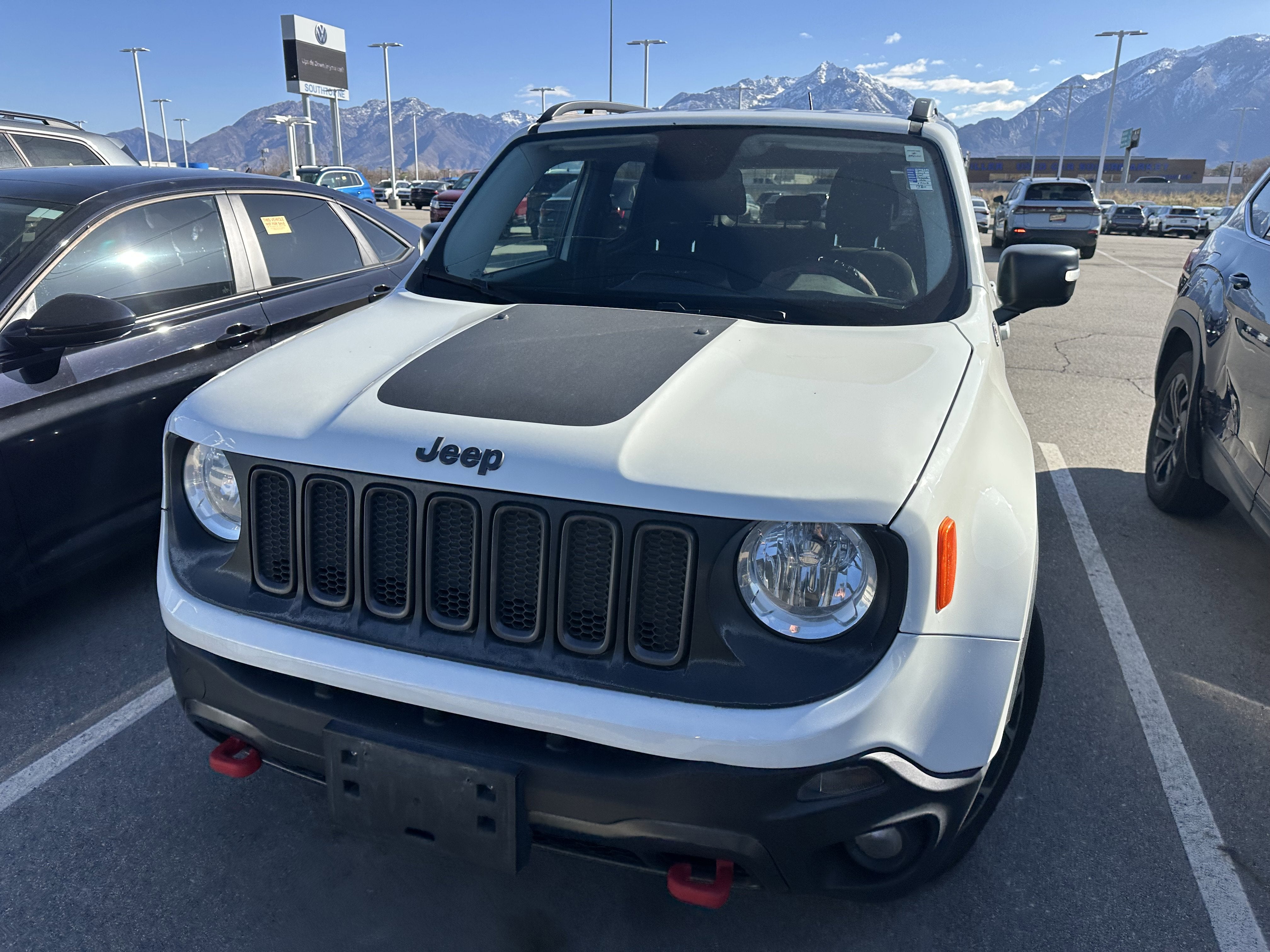 2017 Jeep Renegade Trailhawk