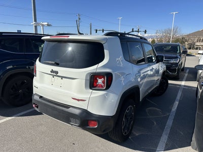 2017 Jeep Renegade Trailhawk