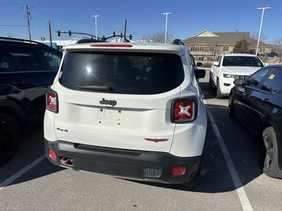 2017 Jeep Renegade Trailhawk