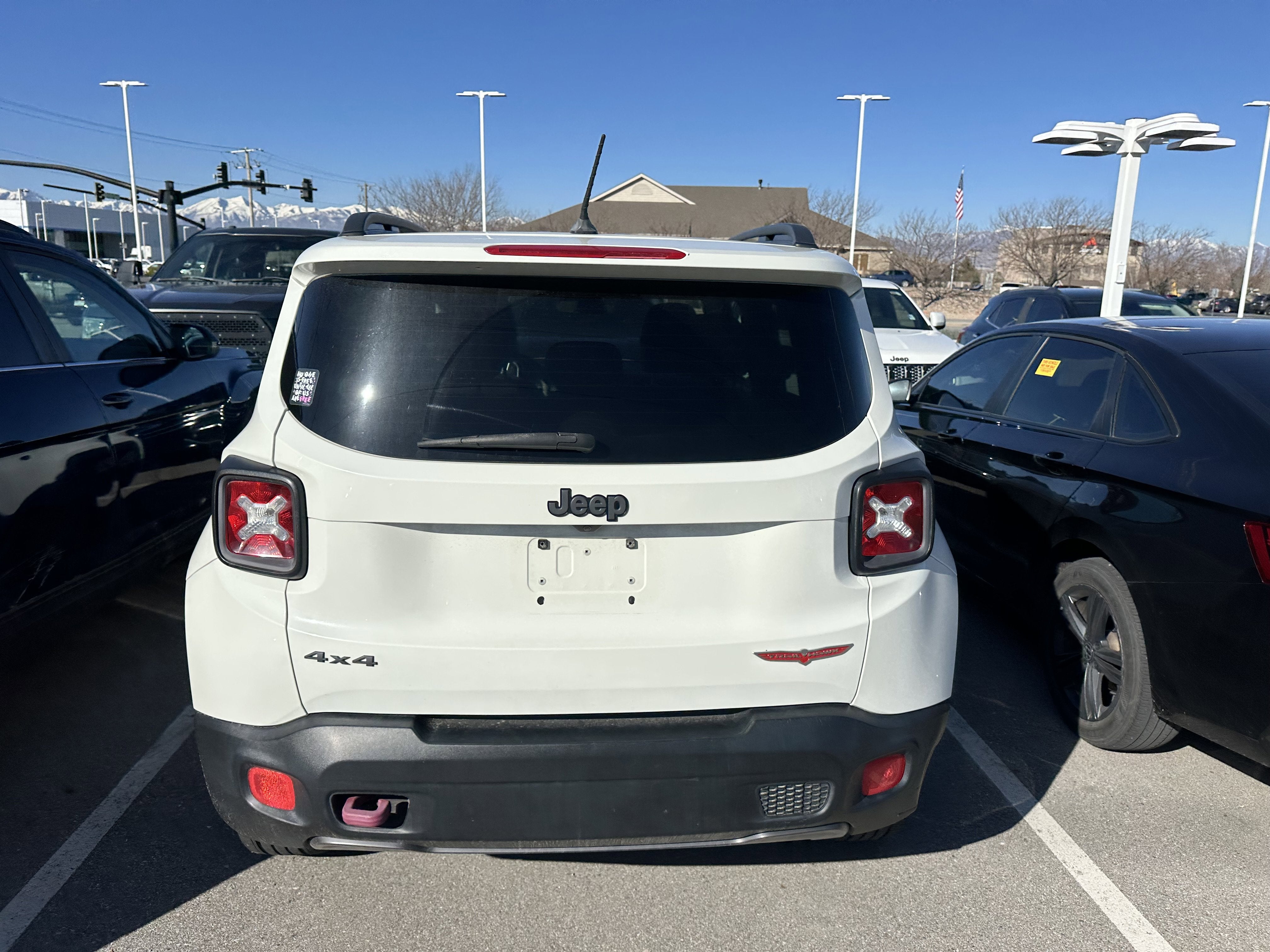 2017 Jeep Renegade Trailhawk
