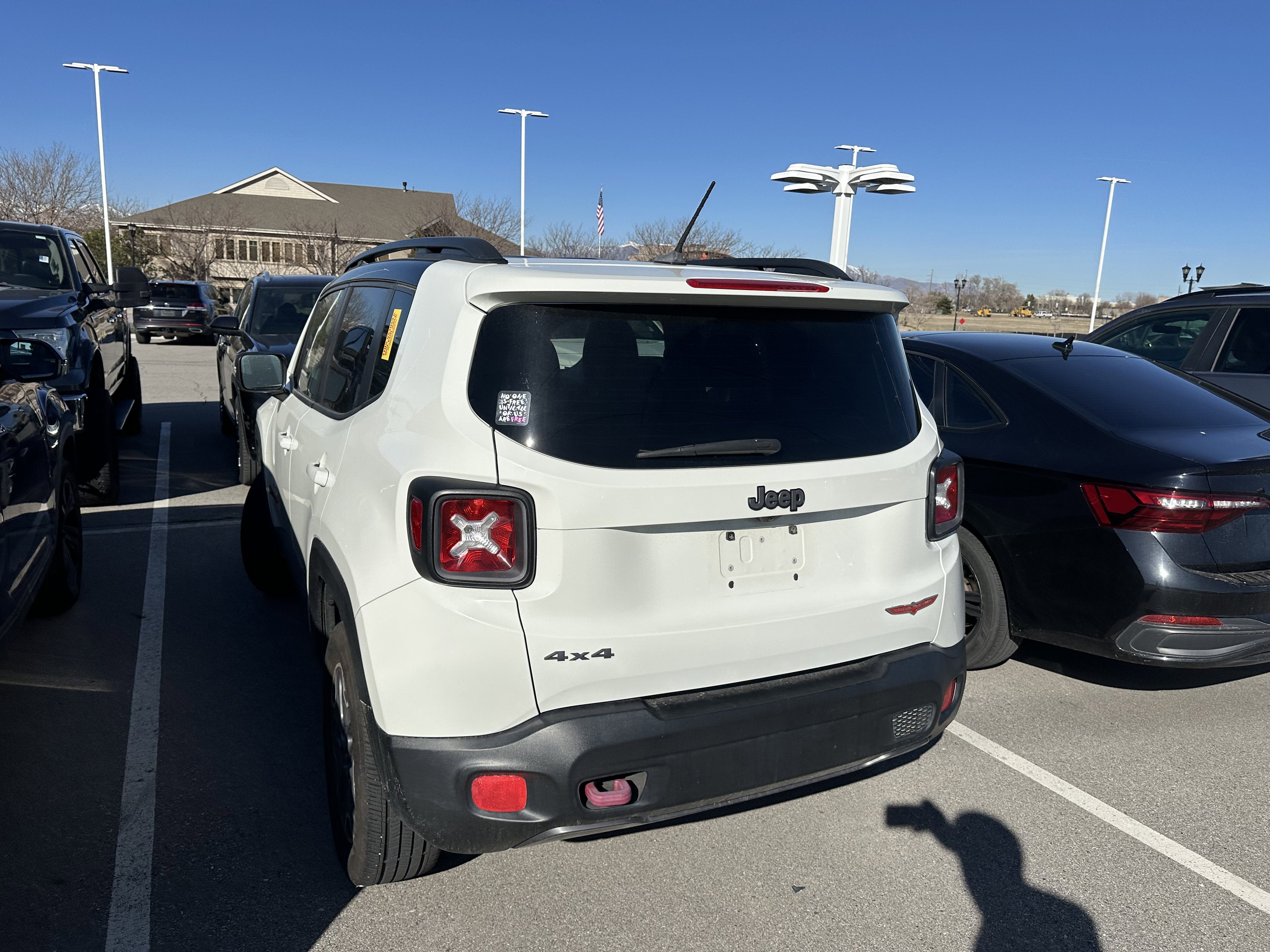 2017 Jeep Renegade Trailhawk