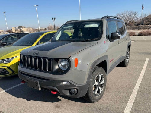 2022 Jeep Renegade Trailhawk