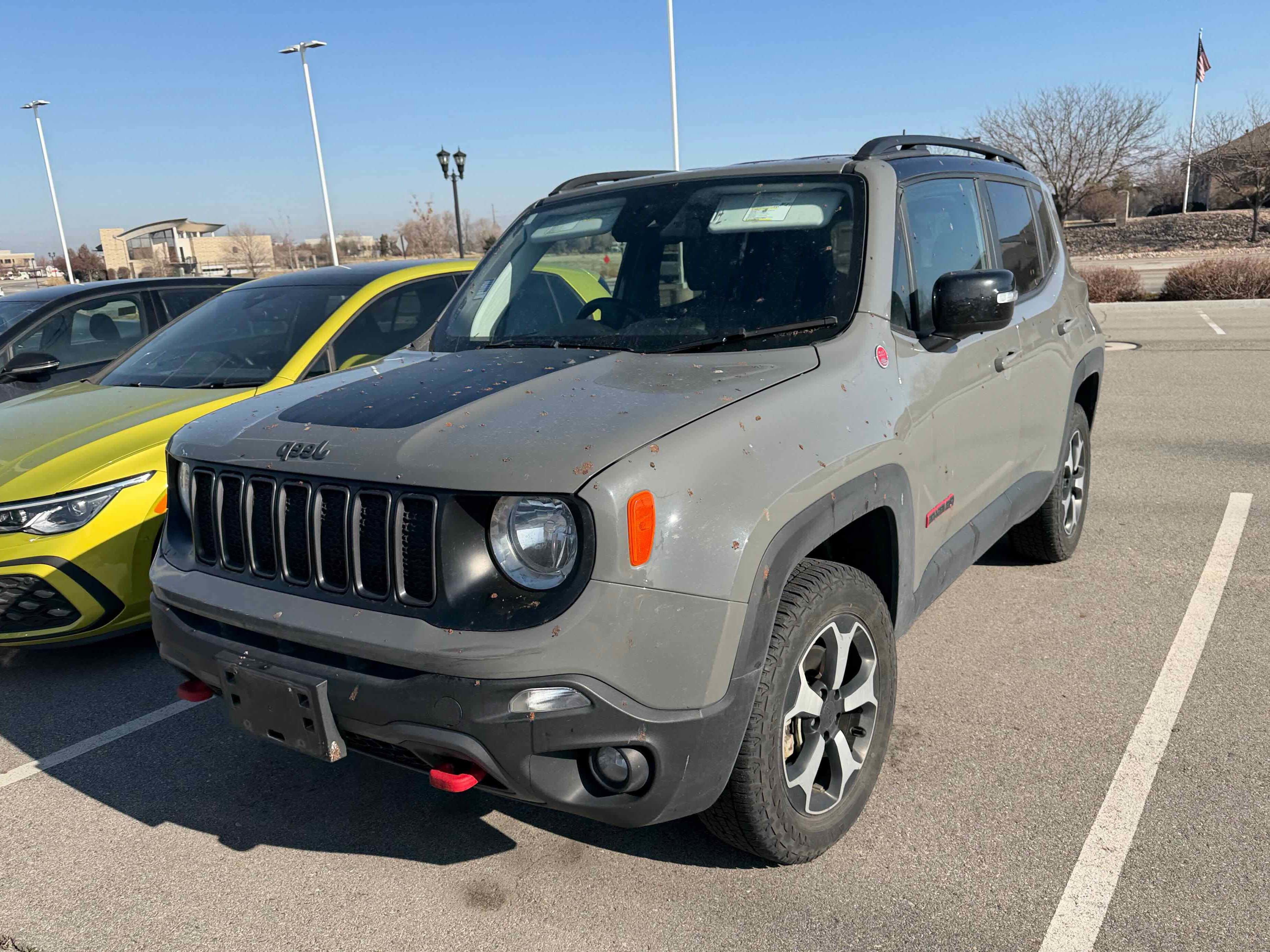2022 Jeep Renegade Trailhawk