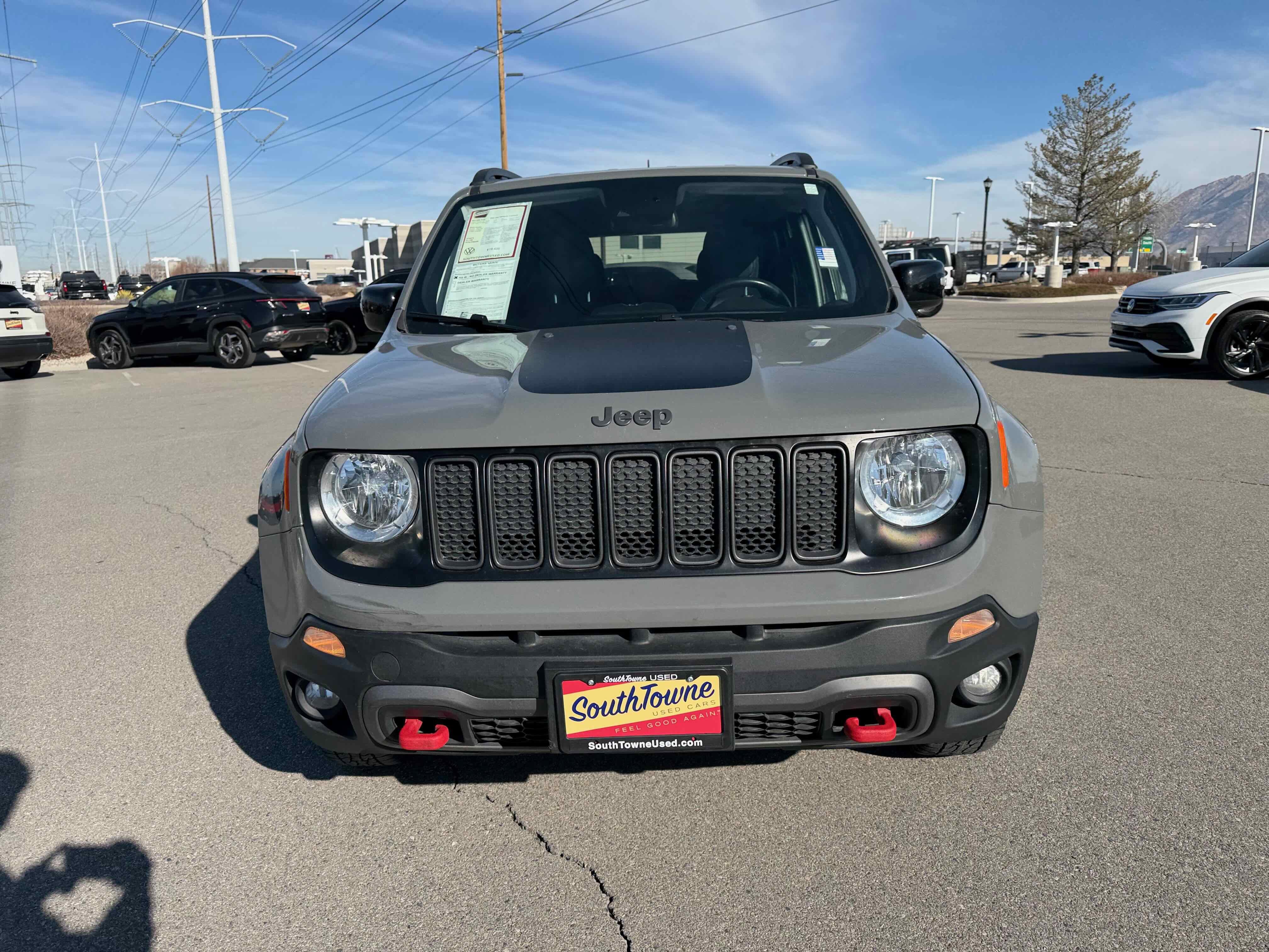 2022 Jeep Renegade Trailhawk