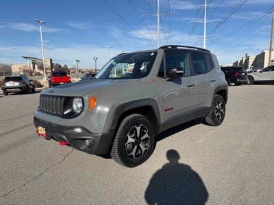 2022 Jeep Renegade Trailhawk