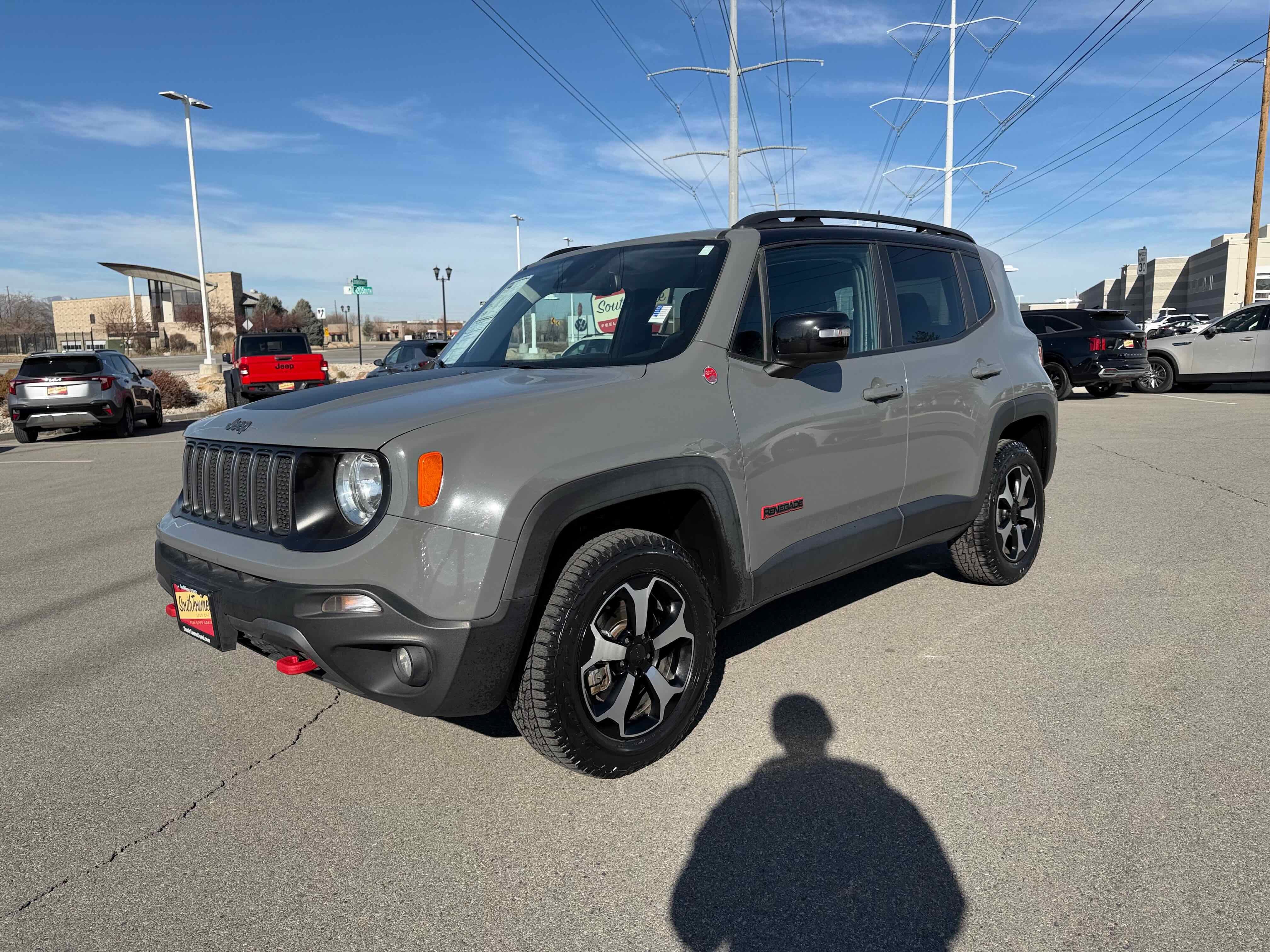 2022 Jeep Renegade Trailhawk