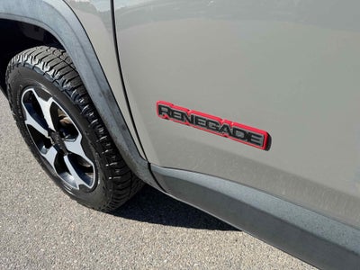 2022 Jeep Renegade Trailhawk