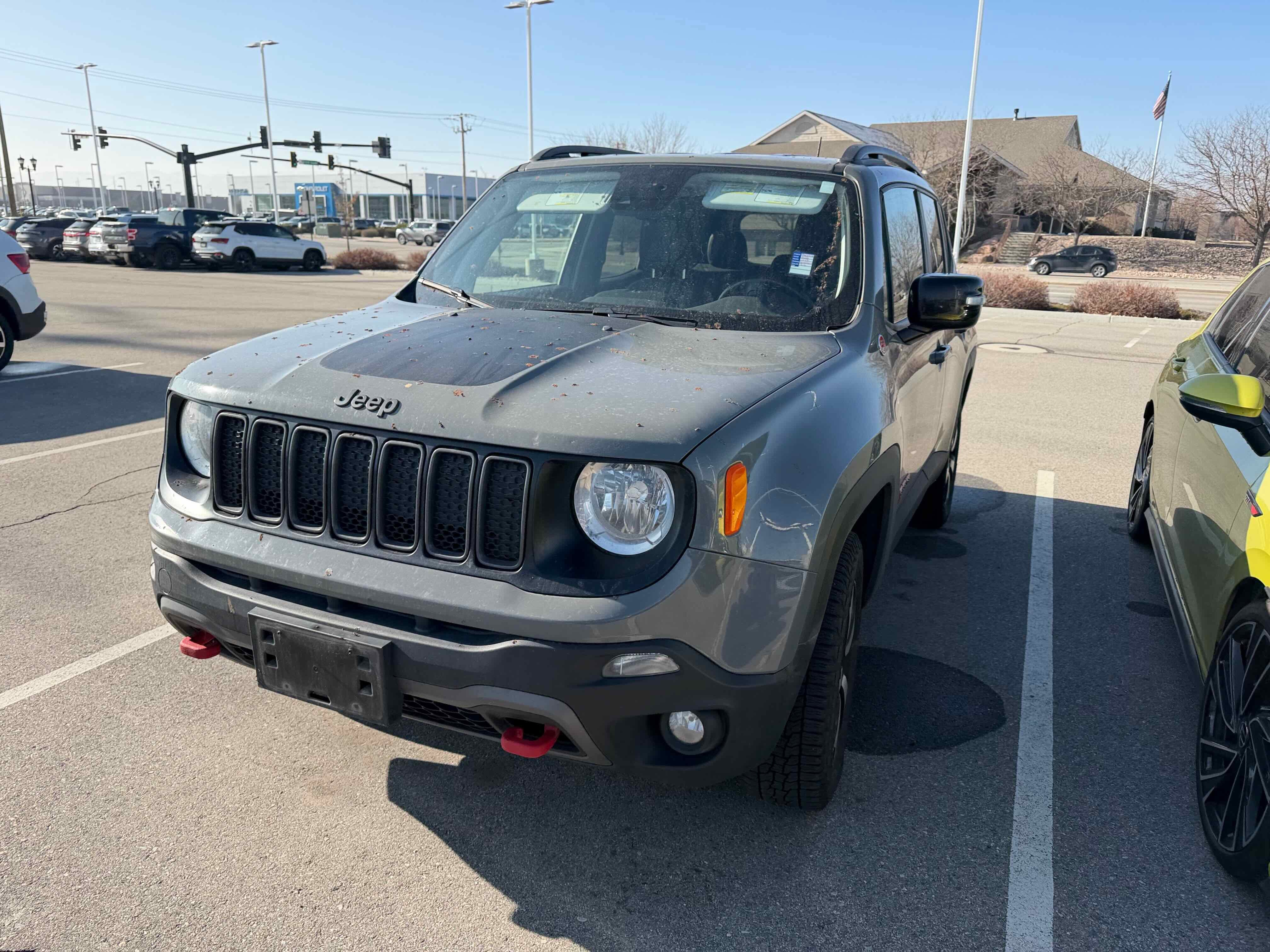 2022 Jeep Renegade Trailhawk