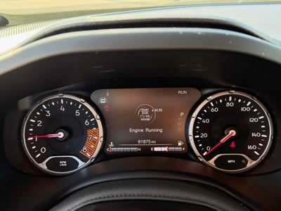 2022 Jeep Renegade Trailhawk