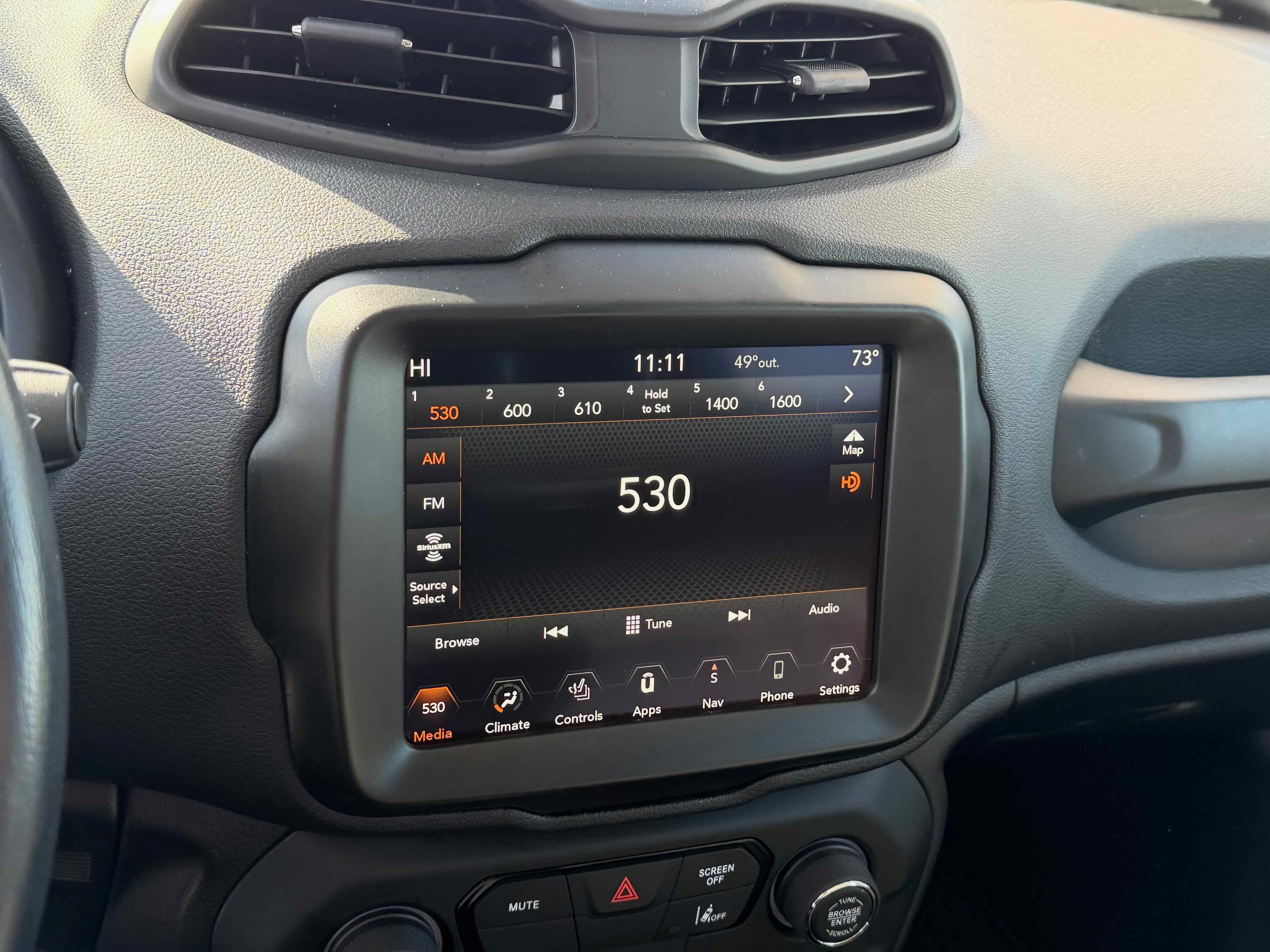 2022 Jeep Renegade Trailhawk