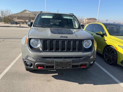 2022 Jeep Renegade Trailhawk