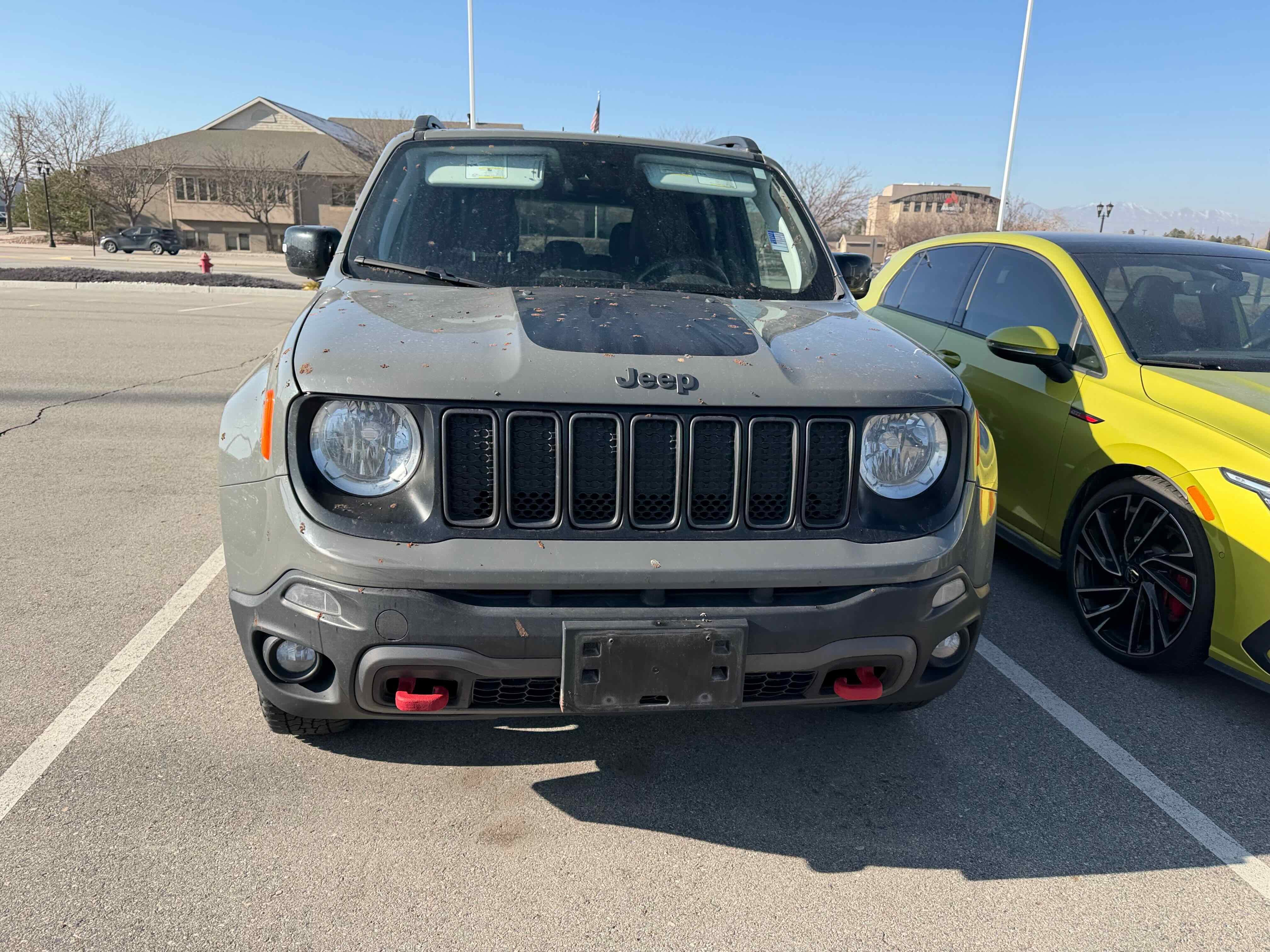 2022 Jeep Renegade Trailhawk
