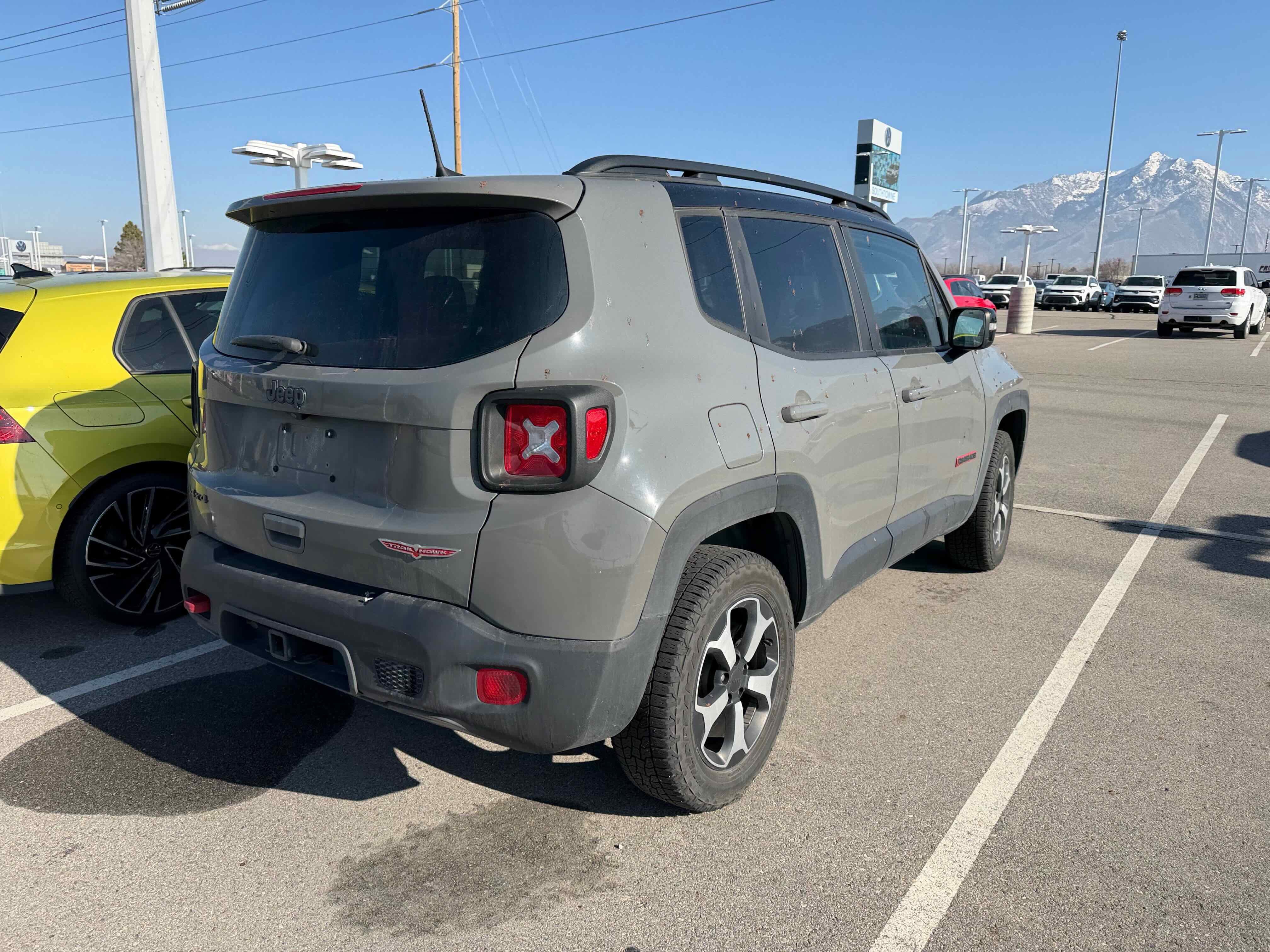 2022 Jeep Renegade Trailhawk