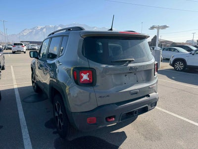 2022 Jeep Renegade Trailhawk