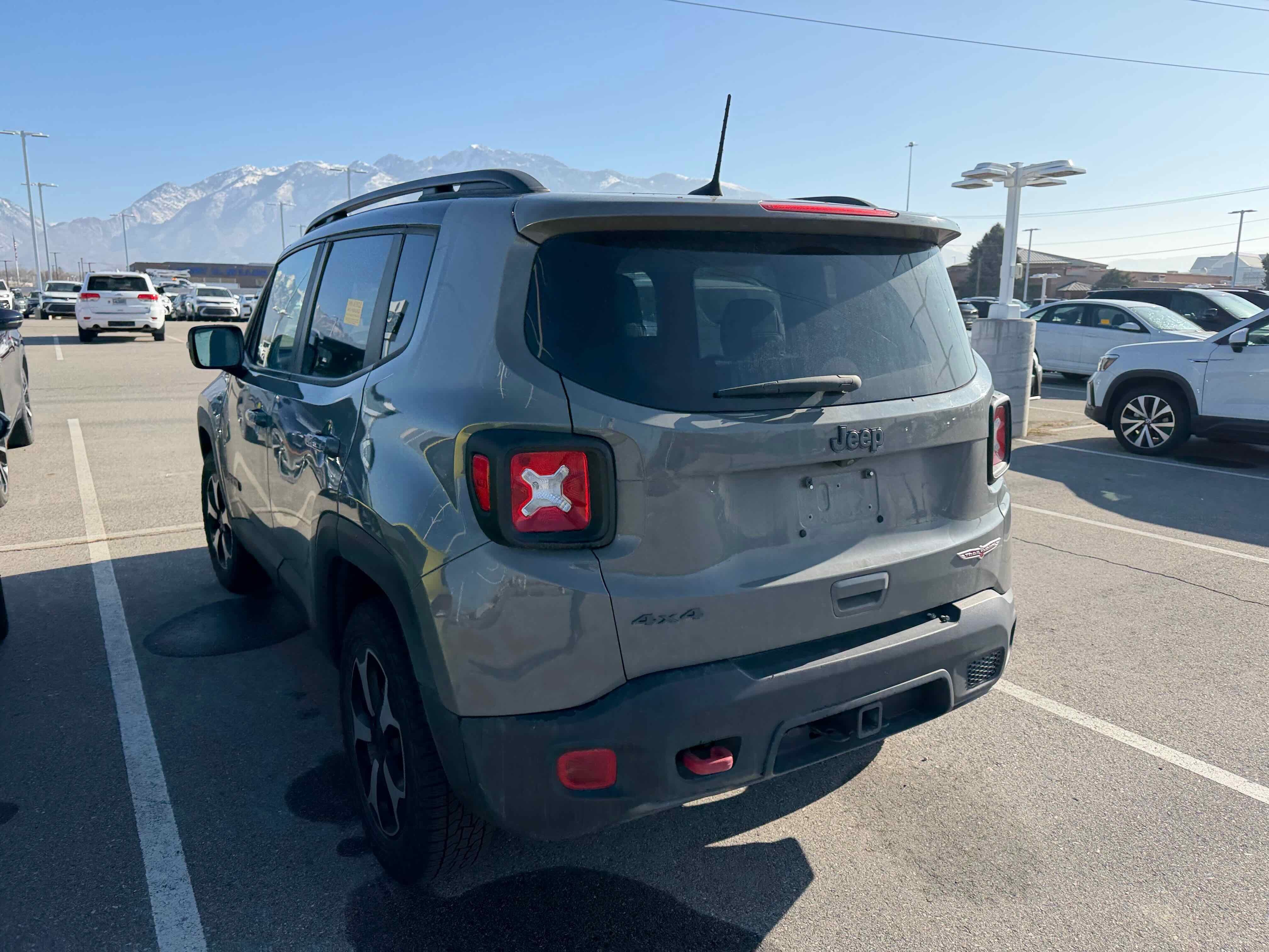 2022 Jeep Renegade Trailhawk