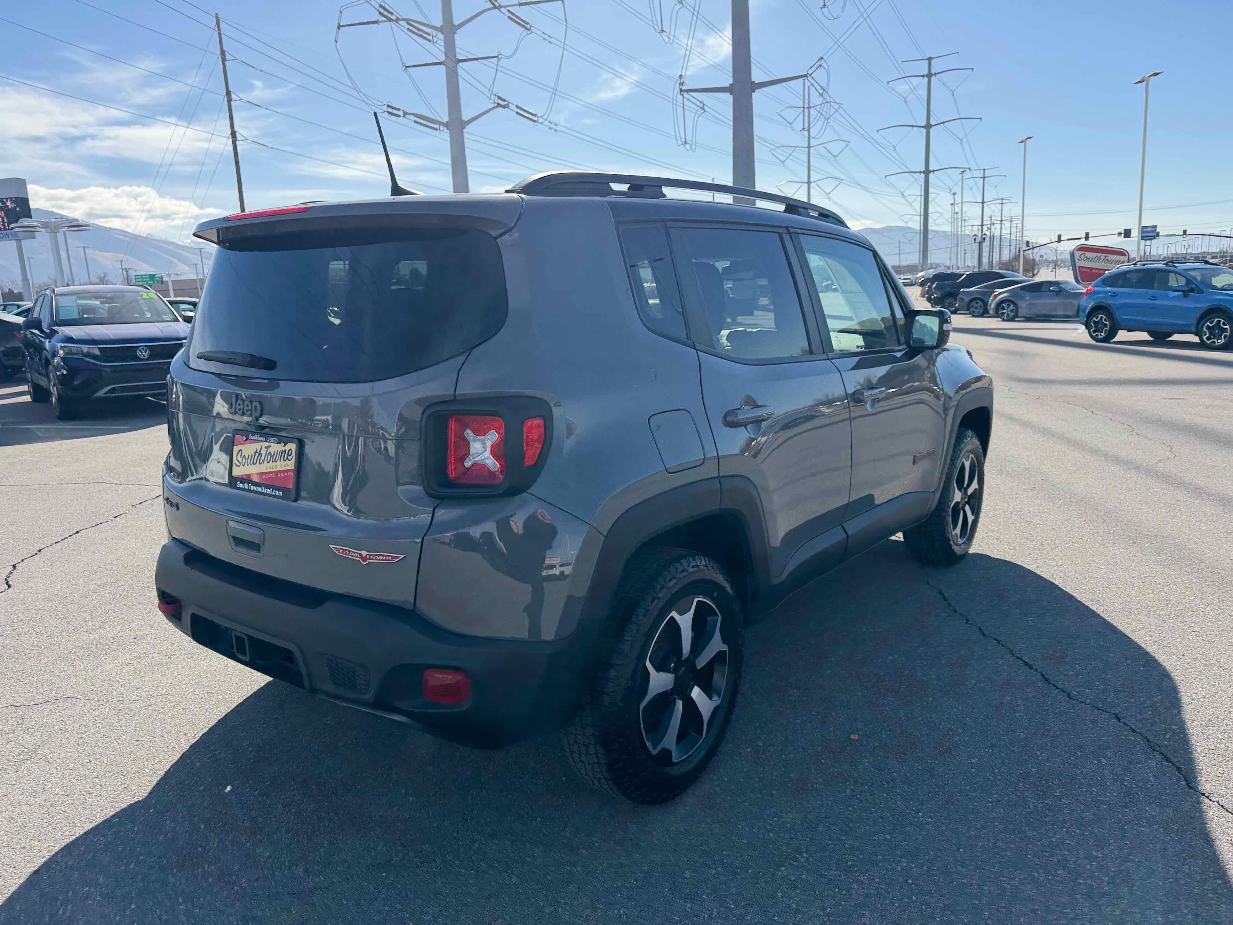2022 Jeep Renegade Trailhawk