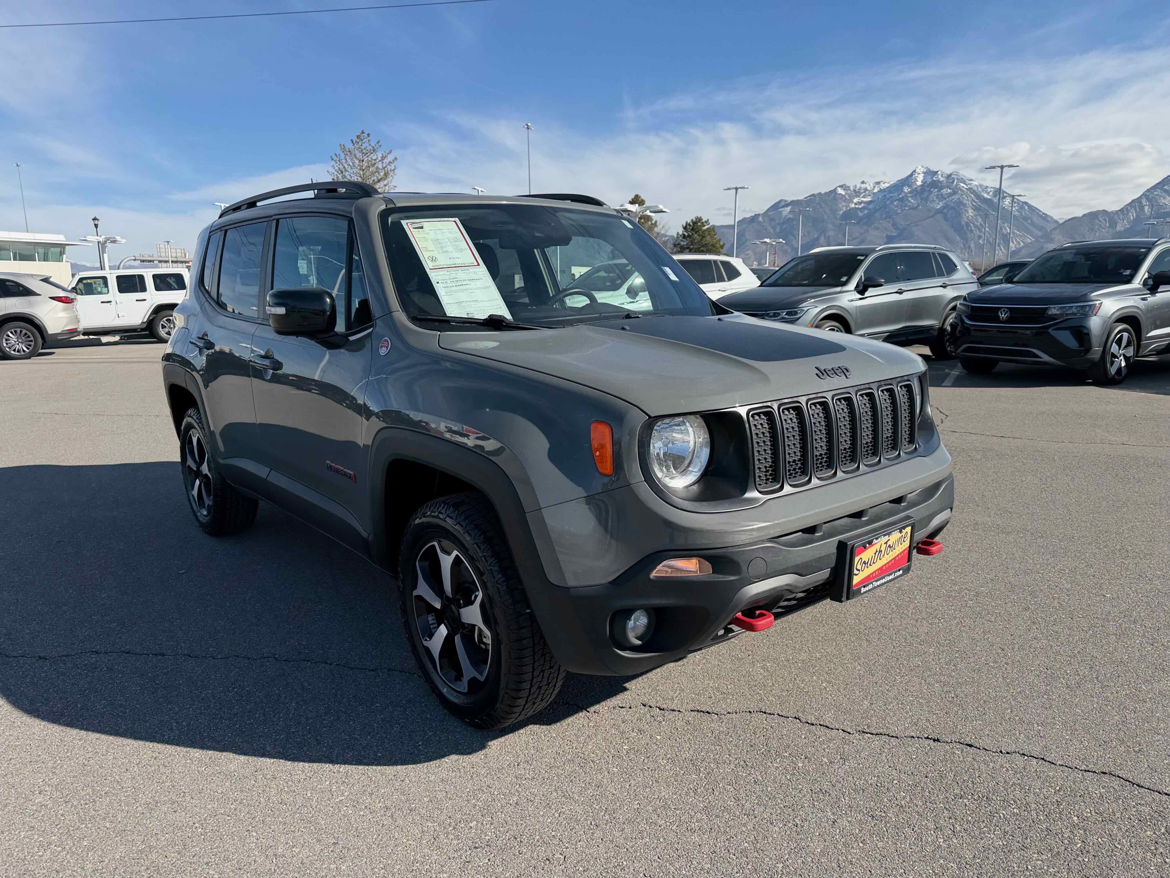 2022 Jeep Renegade Trailhawk