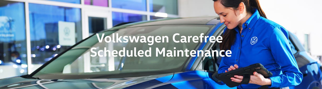 Volkswagen Scheduled Maintenance Program | Volkswagen SouthTowne in South Jordan UT