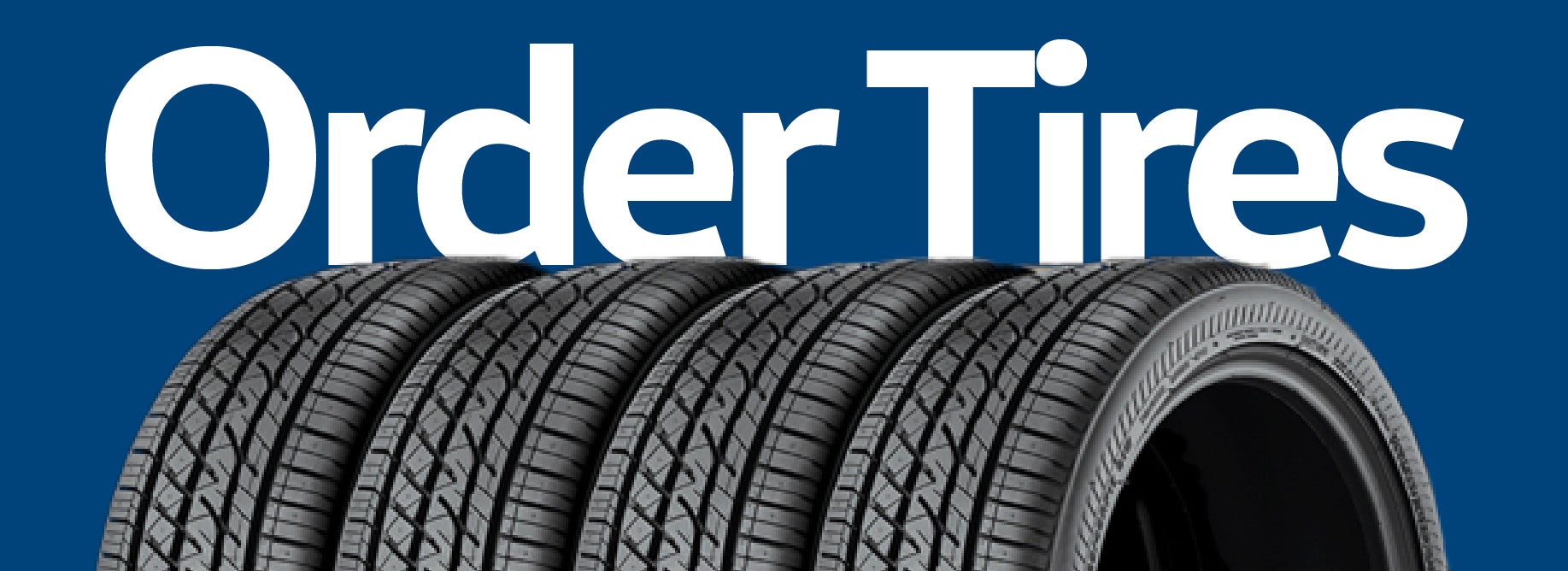 Shop and order tires at Volkswagen SouthTowne